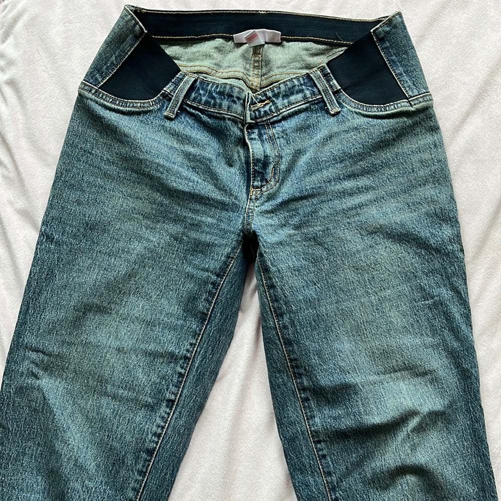 Isabel Maternity straight leg jeans size 2